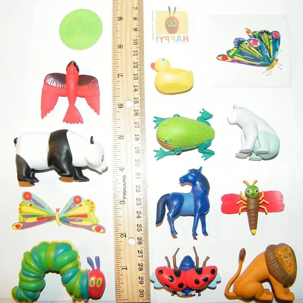 The Very Hungry Caterpillar and Friends World of Eric Carle Deluxe Cake Toppers